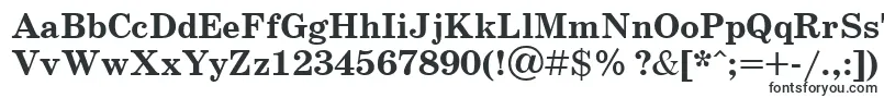 Шрифт Scb75C – буквенные шрифты