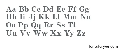 Scb75C Font