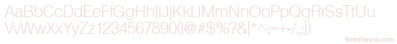 SanslhRegular Font – Pink Fonts