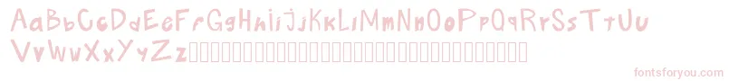 Boludos Font – Pink Fonts on White Background