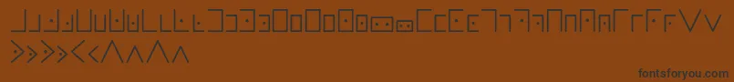 More about Masonicwriting Font Masonicwriting Font – Black Fonts on Brown Background