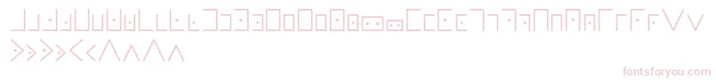 Шрифт Masonicwriting – розовые шрифты