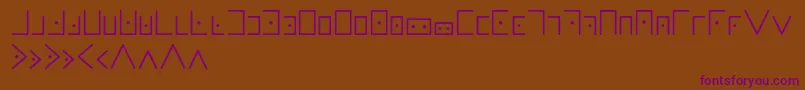 Lisätietoja Masonicwriting-fontista Masonicwriting-fontti – violetit fontit ruskealla taustalla