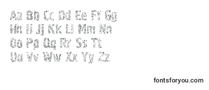 Обзор шрифта Pollockc4