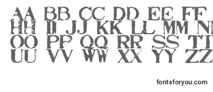Обзор шрифта Stampact