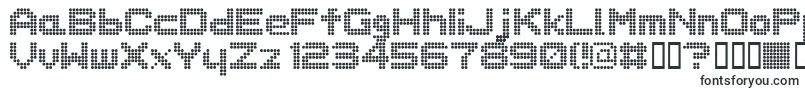Шрифт Dotspeci – шрифты, начинающиеся на D