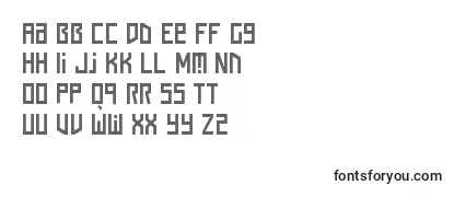 SquarenDarenNc Font