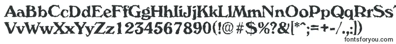 VeronarandomBold-fontti – Alkavat V:lla olevat fontit