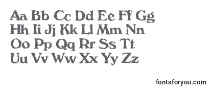 VeronarandomBold Font
