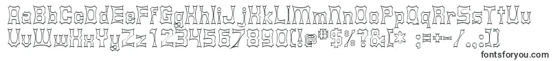 Шрифт Shurkin – TTF шрифты