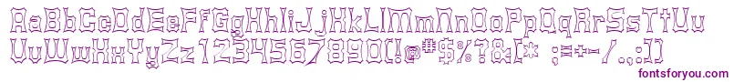Shurkin Font – Purple Fonts