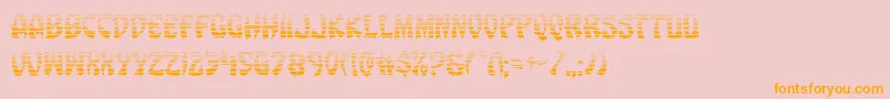 More about Eggrollgrad Font Eggrollgrad Font – Orange Fonts on Pink Background