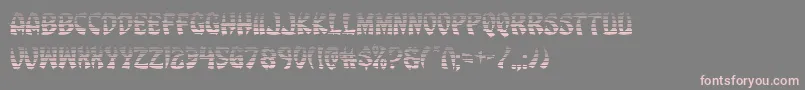 Eggrollgrad Font – Pink Fonts on Gray Background
