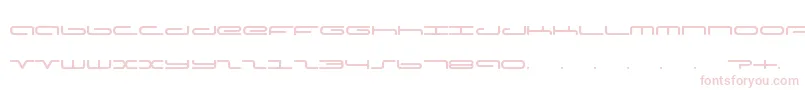 Adamfontフォントについての詳細 フォントAdamfont – 白い背景にピンクのフォント