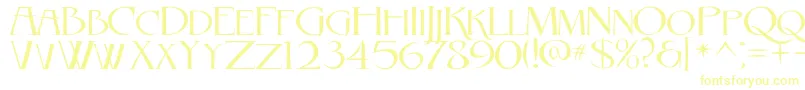RebelCaps2010 Font – Yellow Fonts