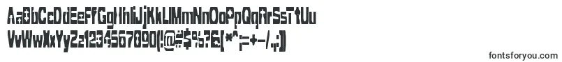 CleavedTtrBrk Font – Fonts for Adobe Reader