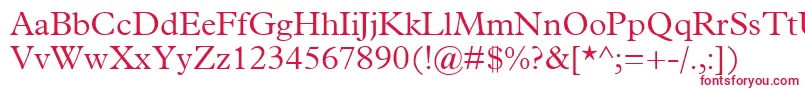 TerminusLightSsiLight Font – Red Fonts