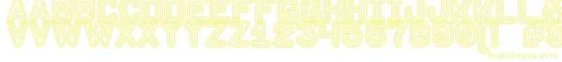 DiscotequeSt Font – Yellow Fonts