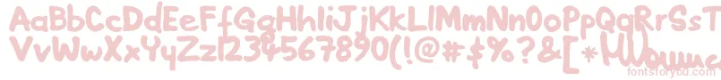 More about Pennarelo Font Pennarelo Font – Pink Fonts
