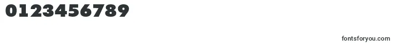 Police Futuri9 – polices pour les chiffres et les nombres