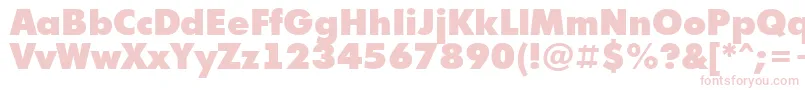 Więcej informacji o czcionce Futuri9 Czcionka Futuri9 – różowe czcionki