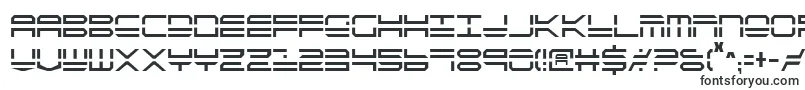 Шрифт Qstrike2c – инопланетные шрифты