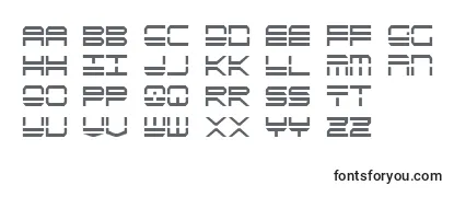 Review of the Qstrike2c Font
