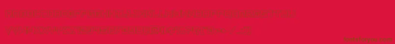 Lisätietoja Vikingsquadout-fontista Vikingsquadout-fontti – ruskeat fontit punaisella taustalla