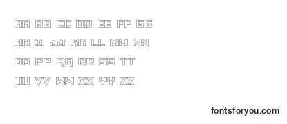 Обзор шрифта Vikingsquadout