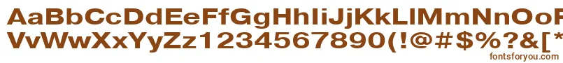 PragmaticacttBold125 Font – Brown Fonts