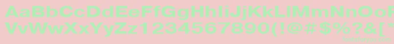 En savoir plus sur la police PragmaticacttBold125 Police PragmaticacttBold125 – polices vertes sur fond rose