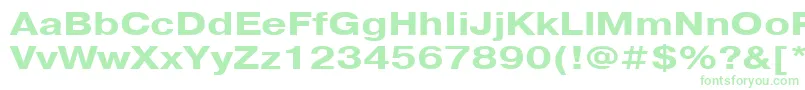 PragmaticacttBold125 Font – Green Fonts