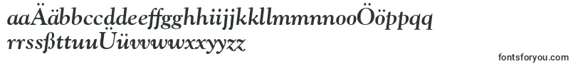 GoudyBoldItalic Font – German Fonts