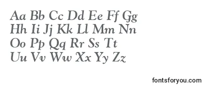 GoudyBoldItalic Font