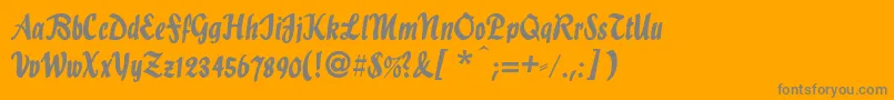 Подробнее о шрифте Holla Шрифт Holla – серые шрифты на оранжевом фоне