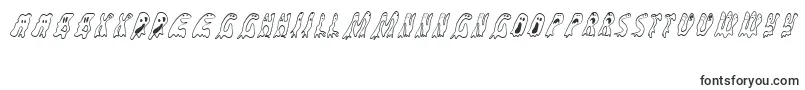 Шрифт Groovyghosties – себуанские шрифты