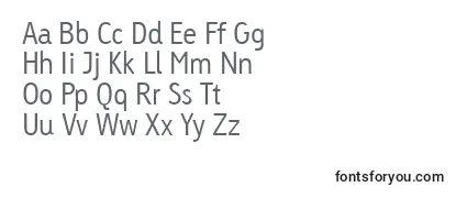 Review of the LinotypeTetriaLightTab Font
