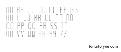 Review of the Arkadia Font