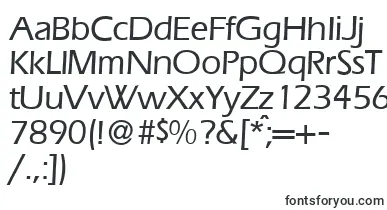 E820SansMediumRegular font – Fonts Starting With E