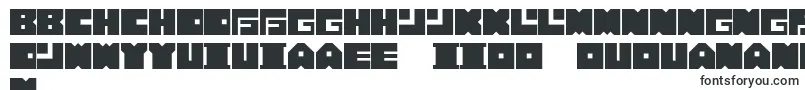 Шрифт BonkoBloks – креольские шрифты