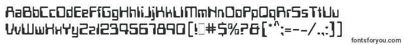 Pfmicreight Font – Fonts for Microsoft Word