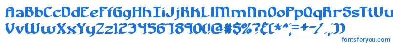 NostalgiaBrk Font – Blue Fonts
