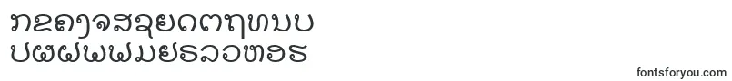 Подробнее о шрифте LaoUi Шрифт LaoUi – лаосские шрифты