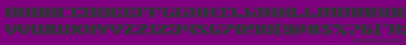 fuente 21gunsalute – Fuentes Negras Sobre Fondo Morado