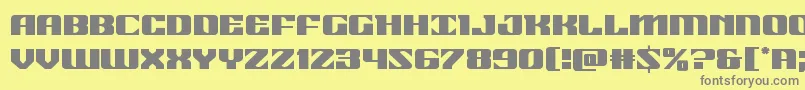Подробнее о шрифте 21gunsalute Шрифт 21gunsalute – серые шрифты на жёлтом фоне