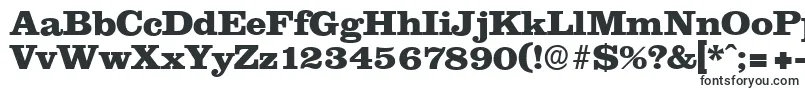 ClareserialHeavyBold Font – Fonts for Adobe Acrobat