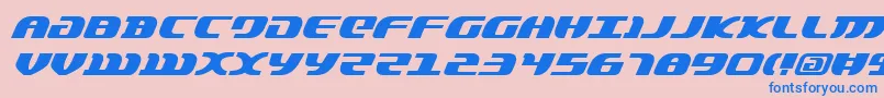 fuente LordOfTheSithItalic – Fuentes Azules Sobre Fondo Rosa