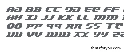 LordOfTheSithItalic-fontti