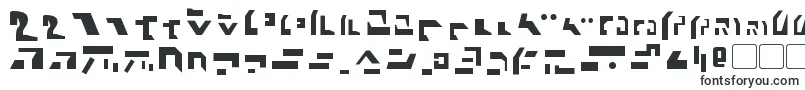 Шрифт GiediAncientAutobot – шрифты, начинающиеся на G