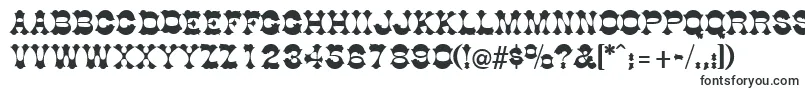 DogwoodRegular Font – Fonts for VK